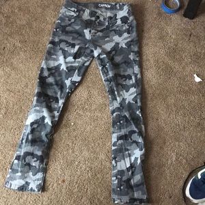 Camo Jeans